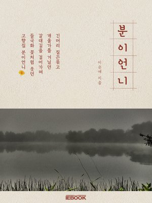 cover image of 분이 언니